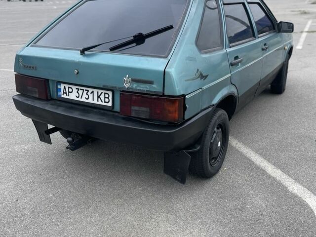 Зелений ВАЗ 2109, об'ємом двигуна 1.5 л та пробігом 224 тис. км за 1250 $, фото 4 на Automoto.ua