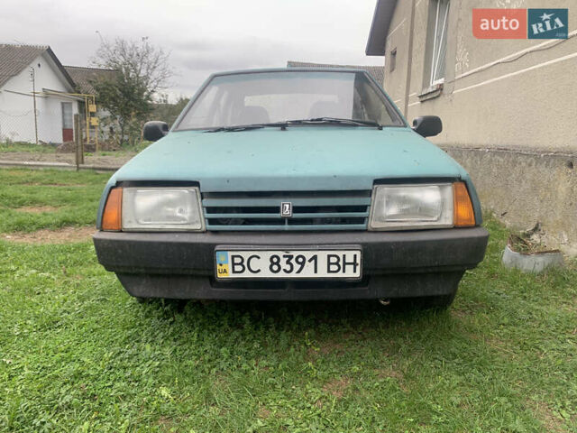 Зелений ВАЗ 2109, об'ємом двигуна 0 л та пробігом 75 тис. км за 900 $, фото 1 на Automoto.ua