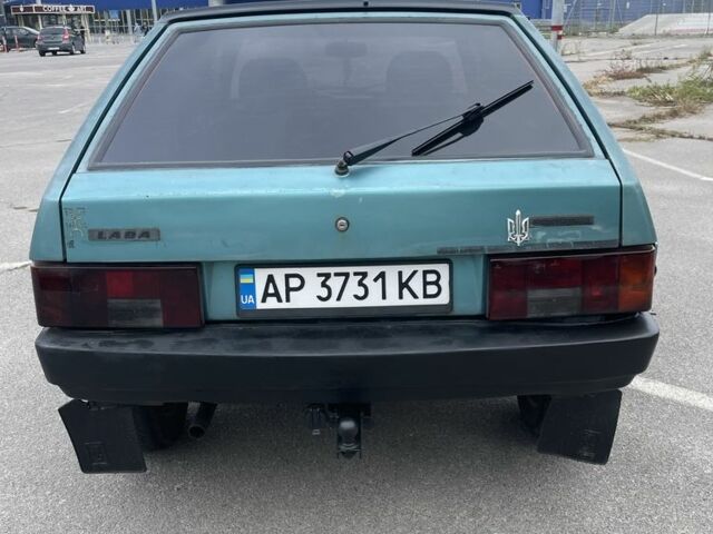 Зеленый ВАЗ 2109, объемом двигателя 1.5 л и пробегом 224 тыс. км за 1250 $, фото 5 на Automoto.ua