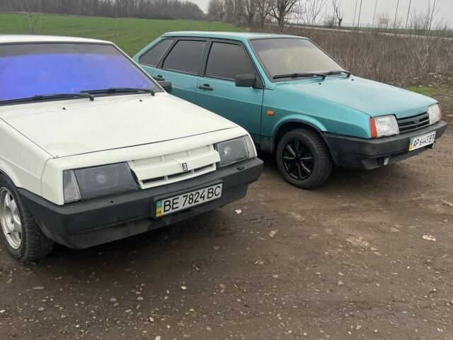 Зелений ВАЗ 2109, об'ємом двигуна 1.5 л та пробігом 2 тис. км за 1800 $, фото 2 на Automoto.ua