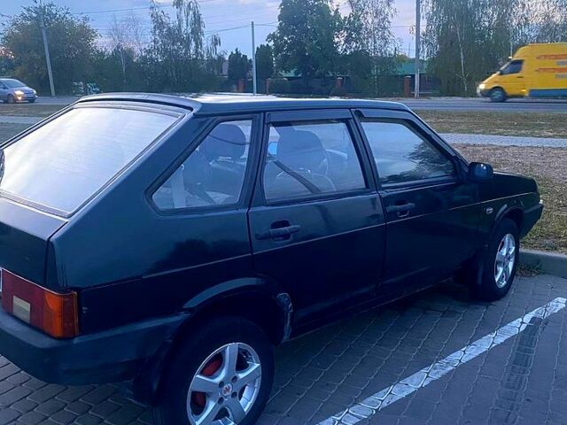 Зеленый ВАЗ 2109, объемом двигателя 1.5 л и пробегом 233 тыс. км за 1300 $, фото 3 на Automoto.ua