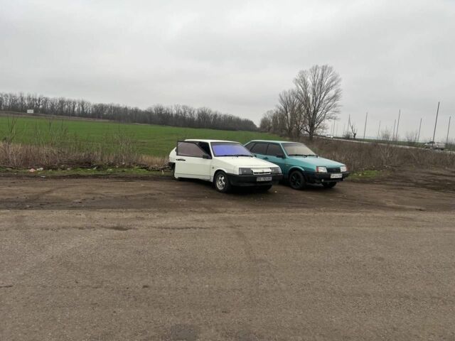 Зелений ВАЗ 2109, об'ємом двигуна 1.5 л та пробігом 2 тис. км за 1800 $, фото 3 на Automoto.ua