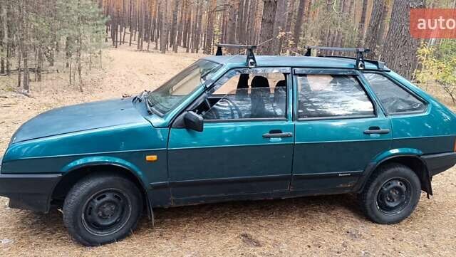 Зелений ВАЗ 2109, об'ємом двигуна 1.5 л та пробігом 158 тис. км за 1100 $, фото 6 на Automoto.ua