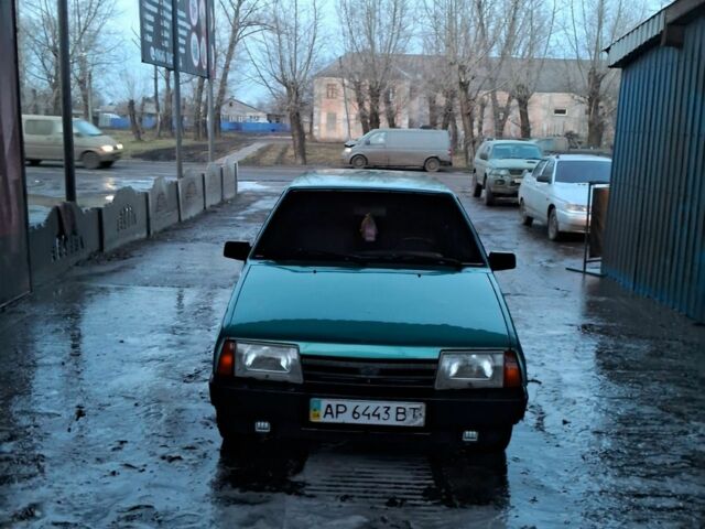Зелений ВАЗ 2109, об'ємом двигуна 1.5 л та пробігом 2 тис. км за 1800 $, фото 6 на Automoto.ua