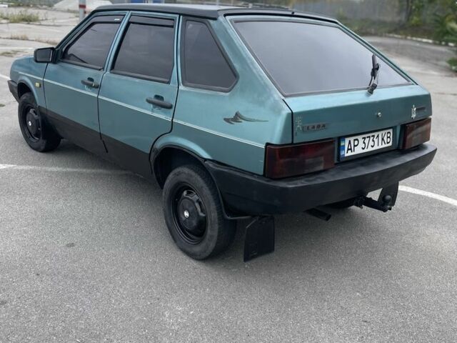 Зелений ВАЗ 2109, об'ємом двигуна 1.5 л та пробігом 224 тис. км за 1250 $, фото 6 на Automoto.ua