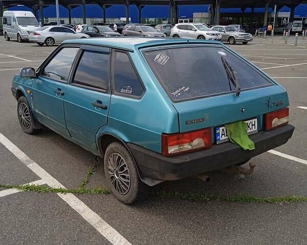 Зеленый ВАЗ 2109, объемом двигателя 1.5 л и пробегом 195 тыс. км за 1300 $, фото 16 на Automoto.ua