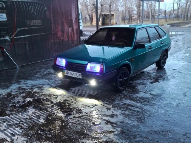 Зелений ВАЗ 2109, об'ємом двигуна 1.5 л та пробігом 2 тис. км за 1800 $, фото 5 на Automoto.ua