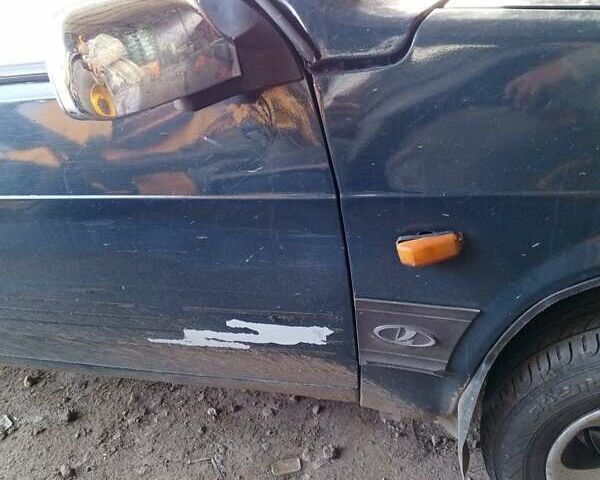 Зеленый ВАЗ 2109, объемом двигателя 1.5 л и пробегом 332 тыс. км за 1180 $, фото 1 на Automoto.ua