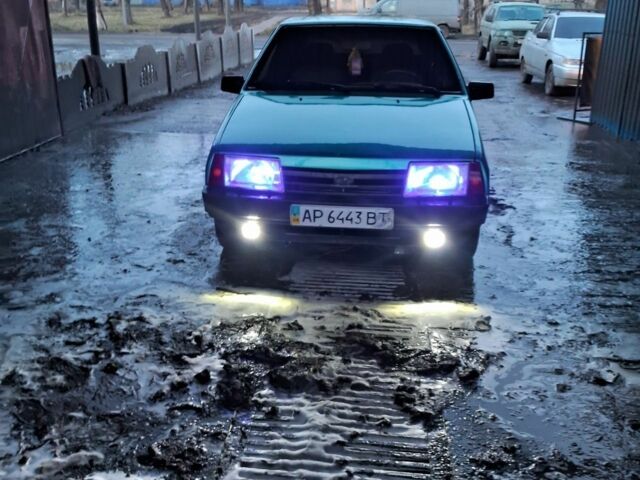 Зелений ВАЗ 2109, об'ємом двигуна 1.5 л та пробігом 2 тис. км за 1800 $, фото 7 на Automoto.ua
