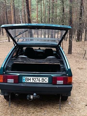 Зелений ВАЗ 2109, об'ємом двигуна 1.5 л та пробігом 158 тис. км за 1100 $, фото 7 на Automoto.ua