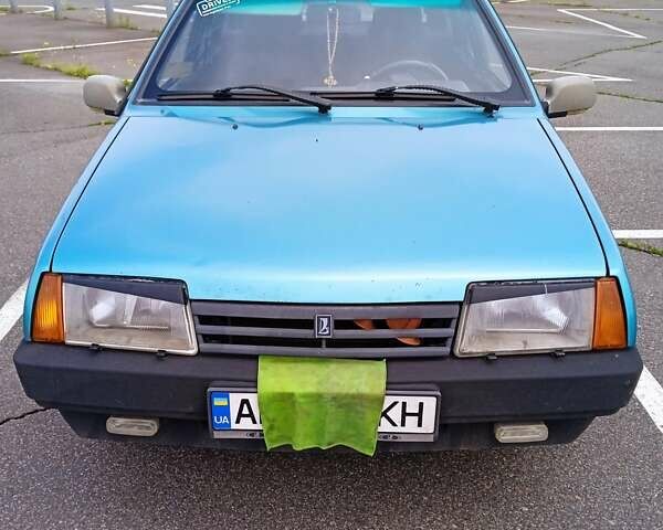 Зеленый ВАЗ 2109, объемом двигателя 1.5 л и пробегом 195 тыс. км за 1300 $, фото 20 на Automoto.ua