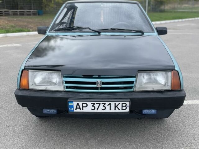 Зелений ВАЗ 2109, об'ємом двигуна 1.5 л та пробігом 224 тис. км за 1250 $, фото 1 на Automoto.ua