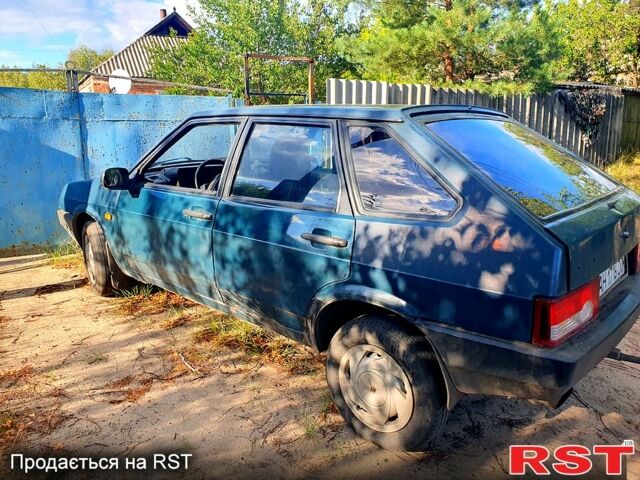 Зелений ВАЗ 2109, об'ємом двигуна 1.5 л та пробігом 400 тис. км за 1200 $, фото 5 на Automoto.ua