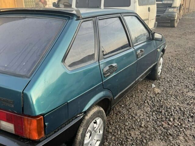 Зеленый ВАЗ 2109, объемом двигателя 1.5 л и пробегом 2 тыс. км за 900 $, фото 4 на Automoto.ua