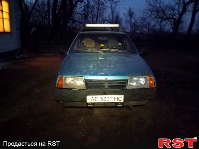 Зеленый ВАЗ 2109, объемом двигателя 1.5 л и пробегом 0 тыс. км за 1500 $, фото 3 на Automoto.ua