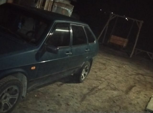 Зеленый ВАЗ 2109, объемом двигателя 0 л и пробегом 1 тыс. км за 1100 $, фото 2 на Automoto.ua