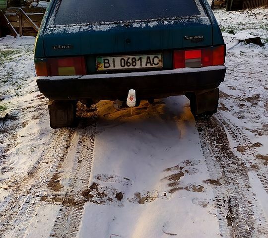 Зелений ВАЗ 2109, об'ємом двигуна 1.5 л та пробігом 0 тис. км за 750 $, фото 4 на Automoto.ua