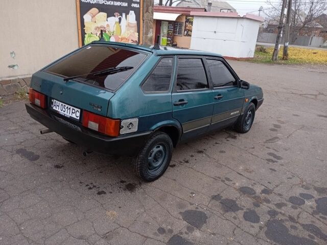 Зеленый ВАЗ 2109, объемом двигателя 1.5 л и пробегом 200 тыс. км за 1191 $, фото 3 на Automoto.ua