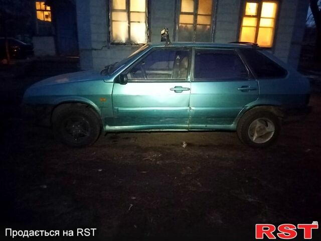 Зеленый ВАЗ 2109, объемом двигателя 1.5 л и пробегом 0 тыс. км за 1500 $, фото 2 на Automoto.ua