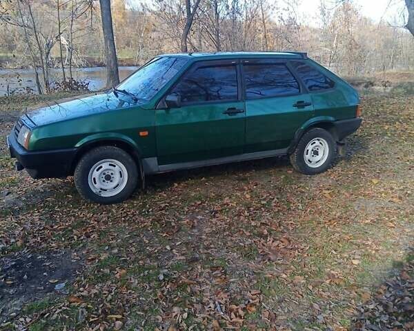 Зеленый ВАЗ 2109, объемом двигателя 1.5 л и пробегом 162 тыс. км за 1750 $, фото 3 на Automoto.ua