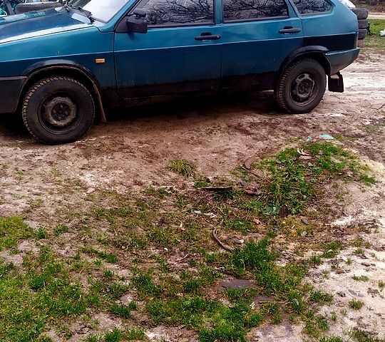 Зелений ВАЗ 2109, об'ємом двигуна 1.5 л та пробігом 0 тис. км за 750 $, фото 2 на Automoto.ua