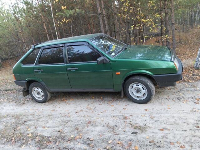 Зеленый ВАЗ 2109, объемом двигателя 1.5 л и пробегом 162 тыс. км за 1750 $, фото 2 на Automoto.ua