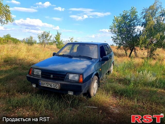 Зелений ВАЗ 2109, об'ємом двигуна 1.5 л та пробігом 400 тис. км за 1200 $, фото 1 на Automoto.ua