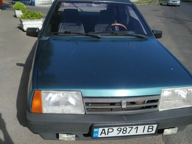 Зелений ВАЗ 2109, об'ємом двигуна 1.5 л та пробігом 210 тис. км за 1500 $, фото 1 на Automoto.ua
