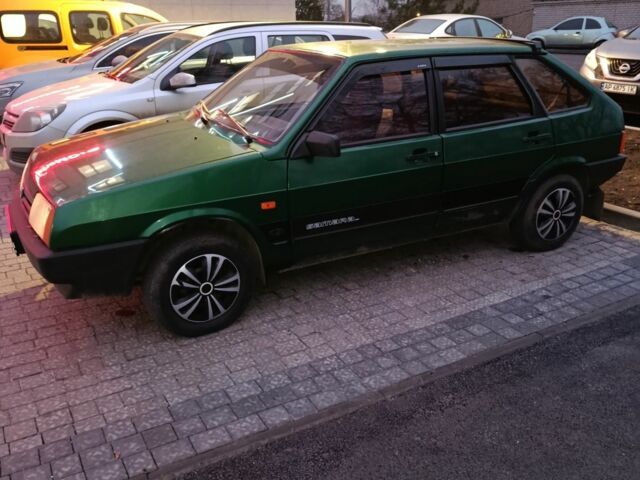 Зеленый ВАЗ 2109, объемом двигателя 1.5 л и пробегом 185 тыс. км за 1700 $, фото 7 на Automoto.ua