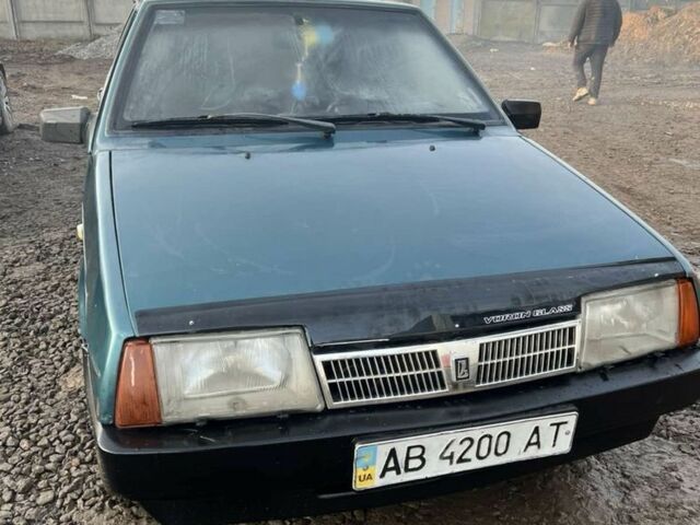 Зеленый ВАЗ 2109, объемом двигателя 1.5 л и пробегом 2 тыс. км за 900 $, фото 1 на Automoto.ua