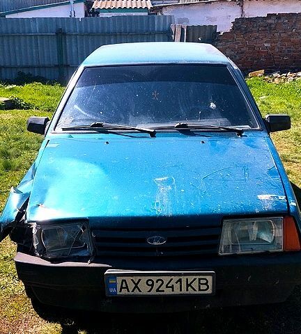 Зеленый ВАЗ 2109, объемом двигателя 1.5 л и пробегом 0 тыс. км за 1400 $, фото 1 на Automoto.ua
