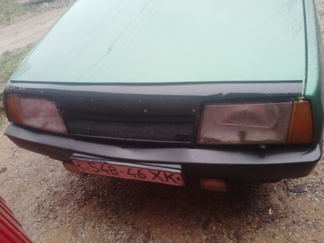 Зеленый ВАЗ 2109, объемом двигателя 1 л и пробегом 200 тыс. км за 850 $, фото 5 на Automoto.ua