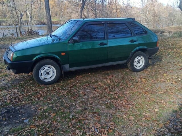 Зеленый ВАЗ 2109, объемом двигателя 1.5 л и пробегом 162 тыс. км за 1750 $, фото 4 на Automoto.ua