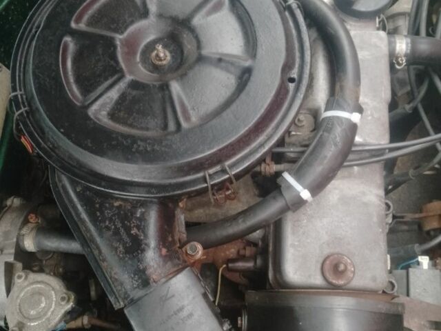 Зеленый ВАЗ 2109, объемом двигателя 1 л и пробегом 200 тыс. км за 850 $, фото 7 на Automoto.ua