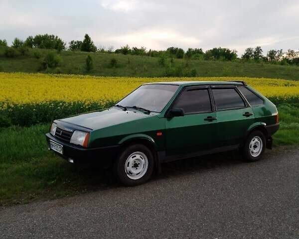 Зеленый ВАЗ 2109, объемом двигателя 1.5 л и пробегом 162 тыс. км за 1750 $, фото 5 на Automoto.ua