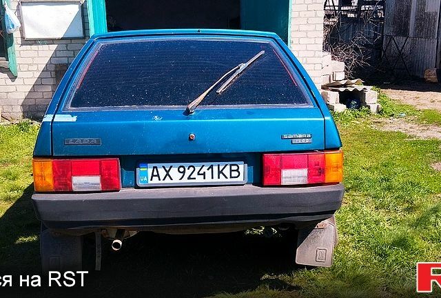 Зеленый ВАЗ 2109, объемом двигателя 1.5 л и пробегом 0 тыс. км за 1400 $, фото 3 на Automoto.ua
