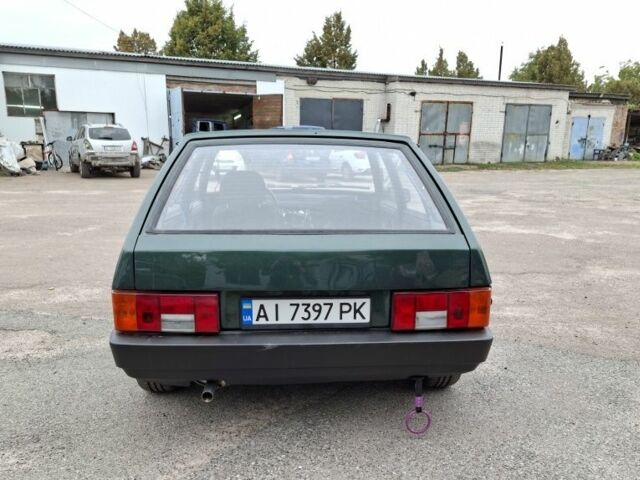 Зеленый ВАЗ 2109, объемом двигателя 0 л и пробегом 100 тыс. км за 3000 $, фото 4 на Automoto.ua