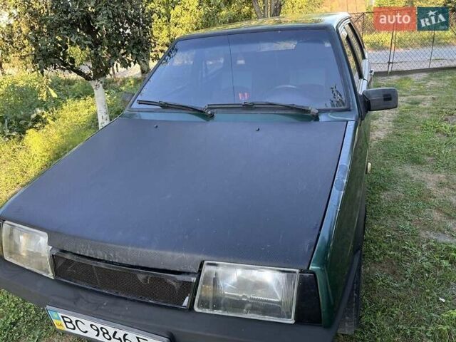 Зеленый ВАЗ 2109, объемом двигателя 1.5 л и пробегом 230 тыс. км за 950 $, фото 23 на Automoto.ua