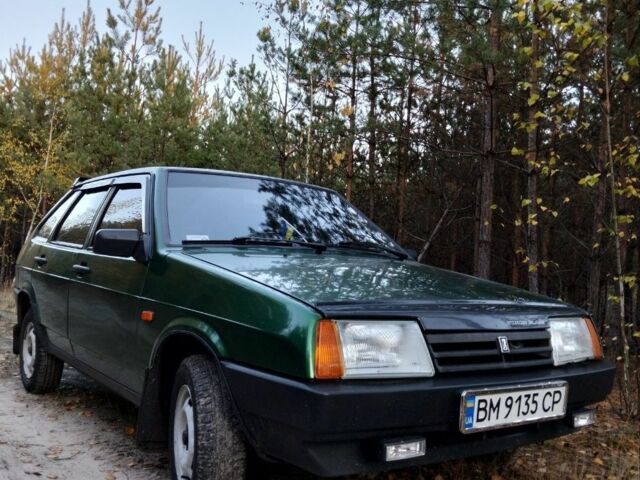 Зеленый ВАЗ 2109, объемом двигателя 1.5 л и пробегом 162 тыс. км за 1750 $, фото 3 на Automoto.ua