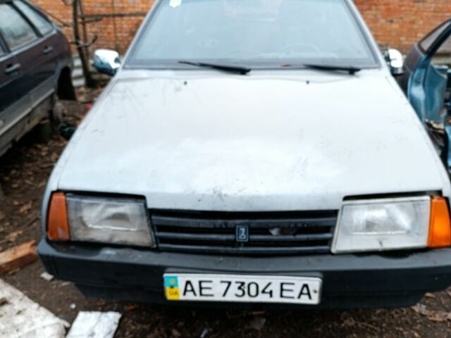 Зеленый ВАЗ 2109, объемом двигателя 0 л и пробегом 100 тыс. км за 239 $, фото 1 на Automoto.ua