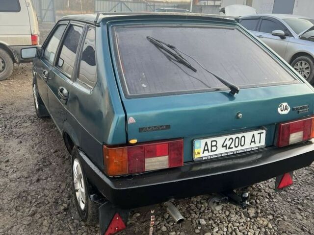 Зеленый ВАЗ 2109, объемом двигателя 1.5 л и пробегом 2 тыс. км за 900 $, фото 6 на Automoto.ua