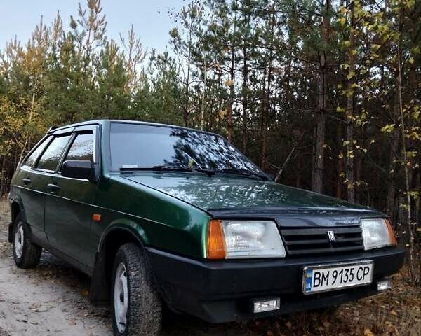 Зеленый ВАЗ 2109, объемом двигателя 1.5 л и пробегом 162 тыс. км за 1750 $, фото 2 на Automoto.ua