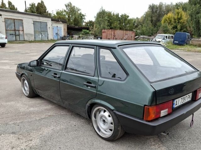 Зеленый ВАЗ 2109, объемом двигателя 0 л и пробегом 100 тыс. км за 3000 $, фото 3 на Automoto.ua