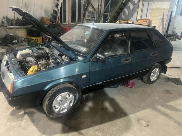 Зеленый ВАЗ 2109, объемом двигателя 1.5 л и пробегом 2 тыс. км за 900 $, фото 2 на Automoto.ua