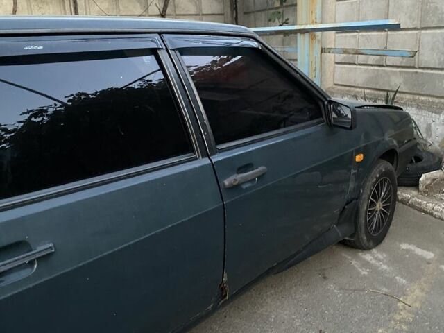 Зелений ВАЗ 2109, об'ємом двигуна 1.5 л та пробігом 200 тис. км за 700 $, фото 1 на Automoto.ua
