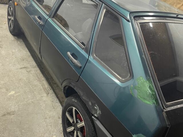 Зеленый ВАЗ 2109, объемом двигателя 0 л и пробегом 193 тыс. км за 600 $, фото 4 на Automoto.ua