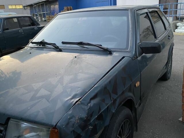 Зелений ВАЗ 2109, об'ємом двигуна 1.5 л та пробігом 200 тис. км за 700 $, фото 3 на Automoto.ua