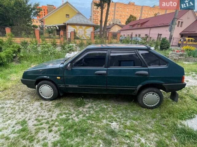 Зеленый ВАЗ 2109, объемом двигателя 1.5 л и пробегом 228 тыс. км за 1650 $, фото 4 на Automoto.ua