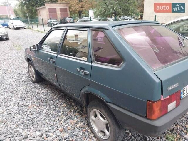 Зеленый ВАЗ 2109, объемом двигателя 1.5 л и пробегом 188 тыс. км за 1200 $, фото 3 на Automoto.ua