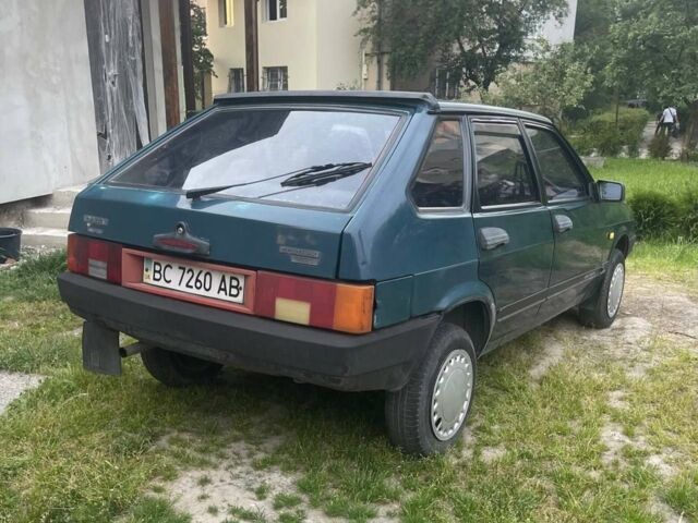Зеленый ВАЗ 2109, объемом двигателя 1.5 л и пробегом 228 тыс. км за 1650 $, фото 6 на Automoto.ua